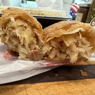2. Roast Pork Egg Roll