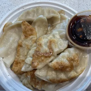 5. Fried Dumplings
