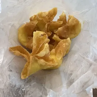 11. Cheese Wonton