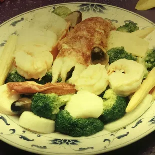 seafood delight lovers！