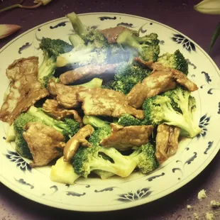 beef with brocoli、bbq ribs！omg genersao chicken！fried chicken better bring your alcohol