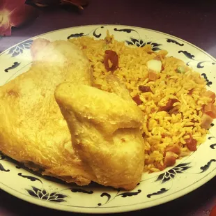 chicken fried rice