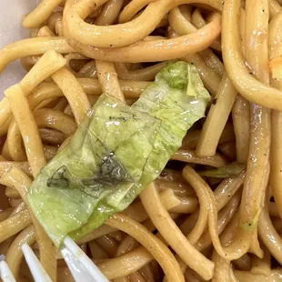 Rotten vegetables