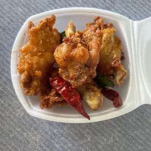 fried wings