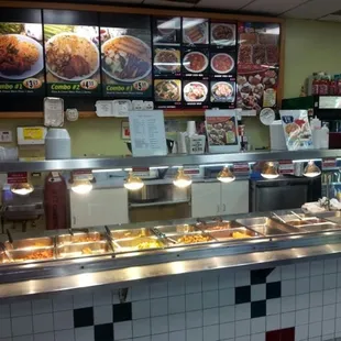 Great choices of Chinese food!!!
