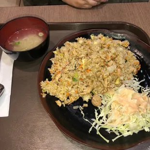 #28. Fried Rice Platter