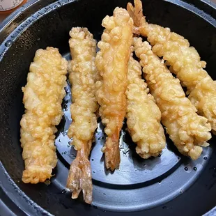 Shrimp tempura