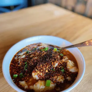 Fish Filet with chili oil
