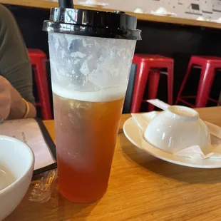 Flavored tea, yummy