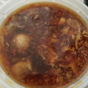 Hot and Sour soup