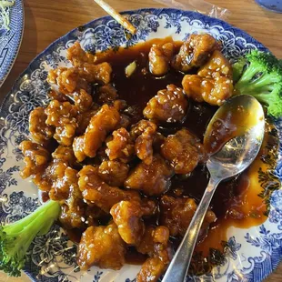 Sesame Chicken