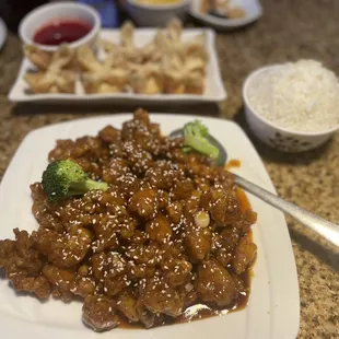 C3. Sesame Chicken