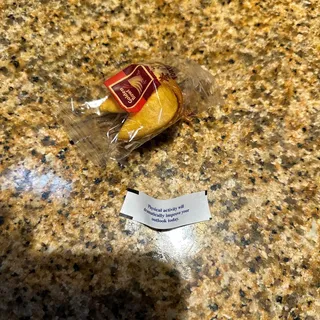 fortune cookie