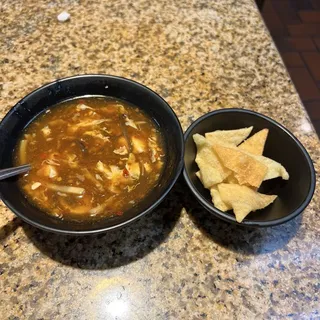 P2 Small Hot and Sour Soup