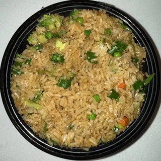 R6 Vegetable Fried Rice