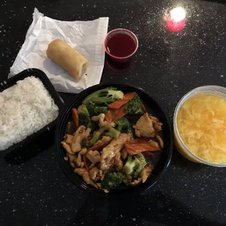 C5 Chicken with Broccoli