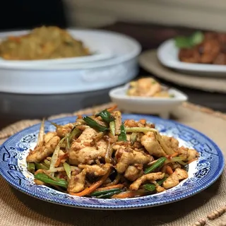 C8 Chicken with Mixed Vegetables