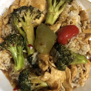 C9 Chicken with Garlic Sauce