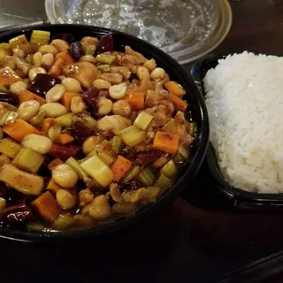 C10 Kung Pao Chicken