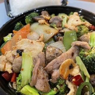 M1 Kung Pao Three Combo