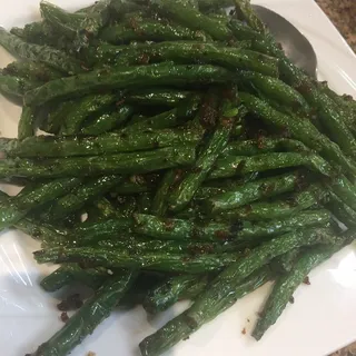 V1 Dry Fried Green Beans