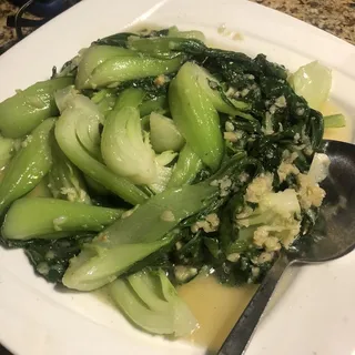 V6 Garlic Baby Bok Choy