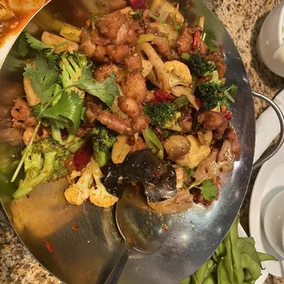 F3 Griddle Cooked Chicken