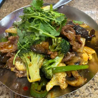 F5 Griddle Cooked Lamb