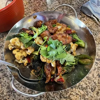 F7 Griddle Cooked Pork Intestines