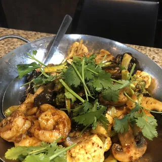 F8 Griddle Cooked Shrimp