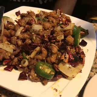 F10 Dry Stir Chicken