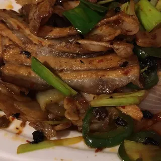 F13 Double Cooked Pork Belly