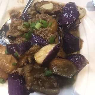 F17 Eggplant with Minced Beef