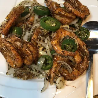 F24 Salt and Pepper Shrimp