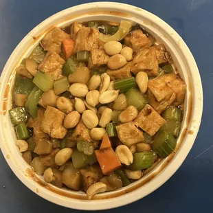 Kung Pao Tofu