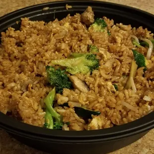 Vegetable Fried Rice