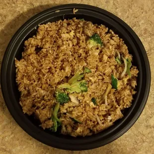 Vegetable Fried Rice