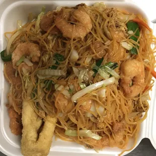 Shrimp noodle