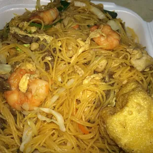 Combo rice noodle