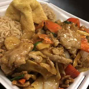 Pork Garlic Sauce