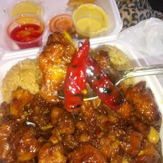 General T'so Chicken