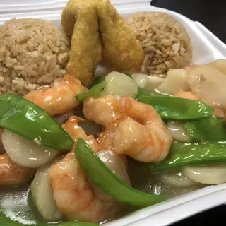 43. Shrimp Snow Peas