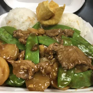 33. Beef Snow Peas