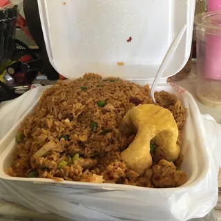 10. Chicken Fried Rice