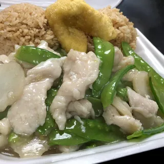 18. Chicken Snow Peas