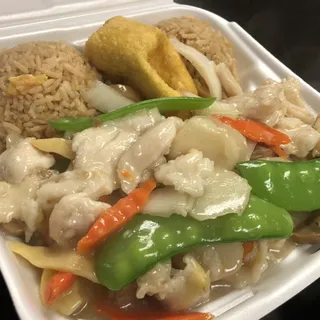 19. Moo Goo Gai Pan