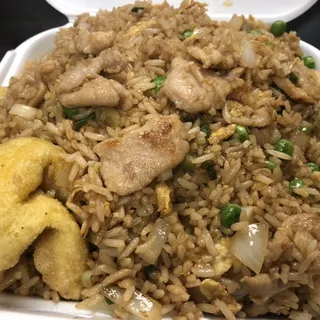 56. Pork Fried Rice