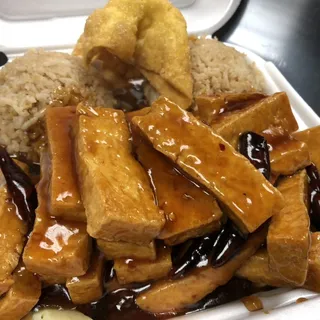 General T'so Tofu