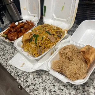 General Tso, Lo Mein