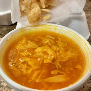 6. Egg Drop Soup